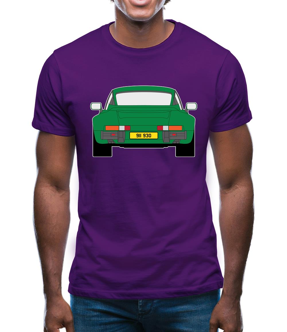 911 Turbo Forest Green 930 Mens T-Shirt