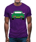 911 Turbo Forest Green 930 Mens T-Shirt