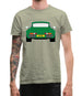 911 Turbo Forest Green 930 Mens T-Shirt