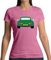 Porsche 911 Turbo Forest Green 930 Womens T-Shirt