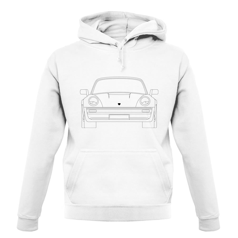 Front Outline 930 unisex hoodie