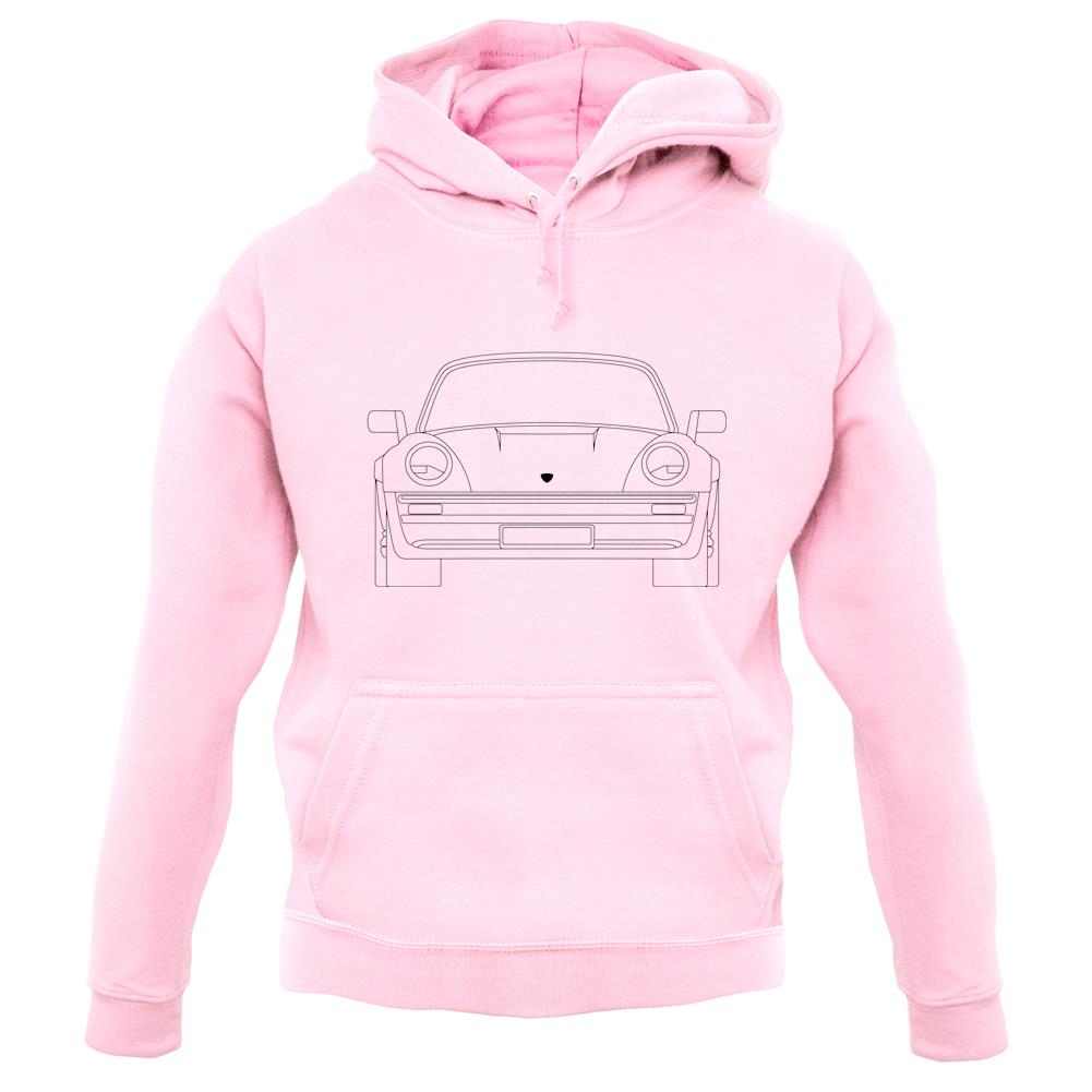 Front Outline 930 unisex hoodie