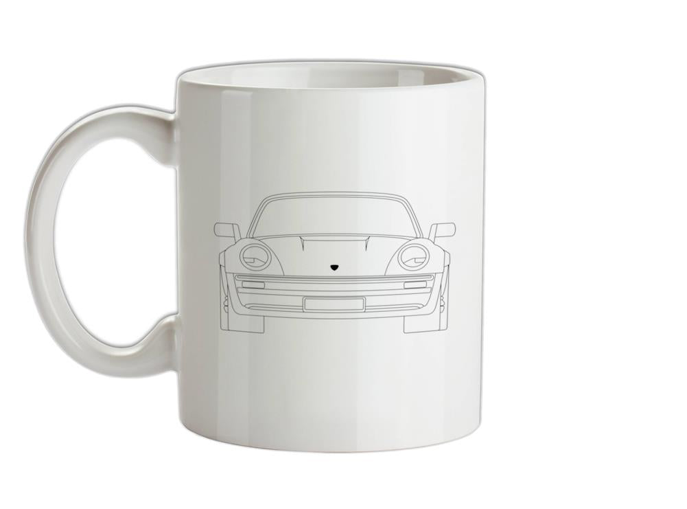 Vorderansicht 911 Turbo 930 (1975 - 1988) Ceramic Mug