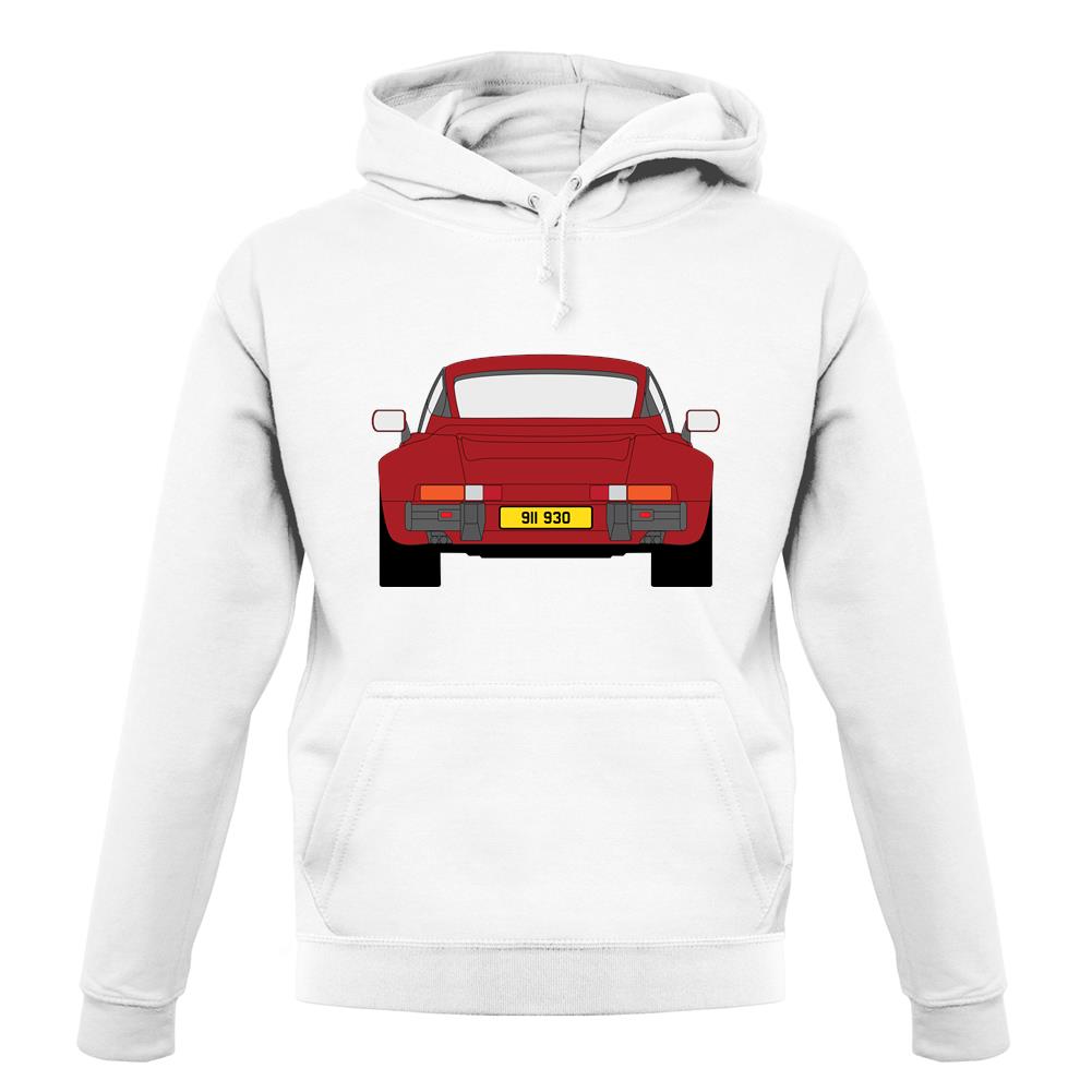 Porsche 911 Turbo Guards Red 930 unisex hoodie