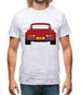 911 Turbo Guards Red 930 Mens T-Shirt