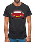 911 Turbo Guards Red 930 Mens T-Shirt