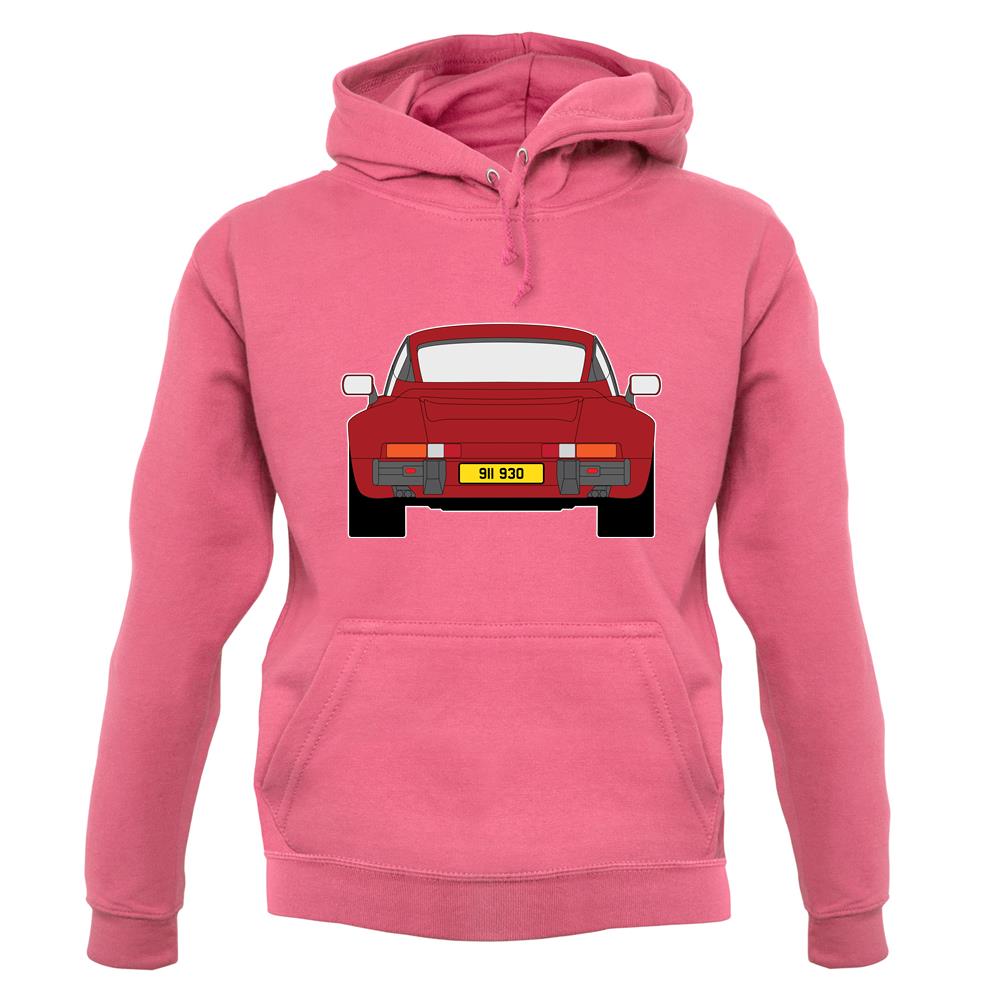 Porsche 911 Turbo Guards Red 930 unisex hoodie