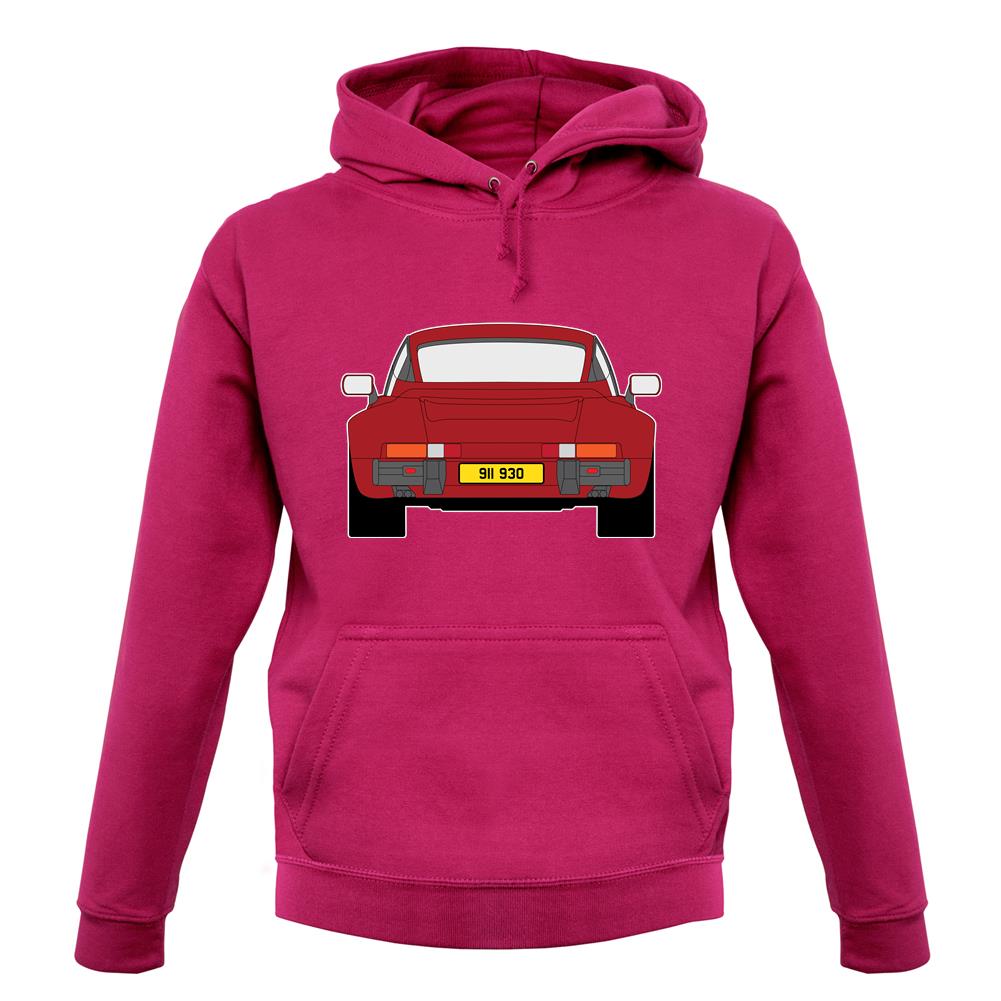 Porsche 911 Turbo Guards Red 930 unisex hoodie