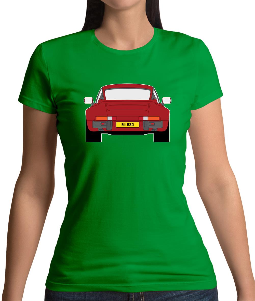 911 Turbo Guards Red 930 Womens T-Shirt