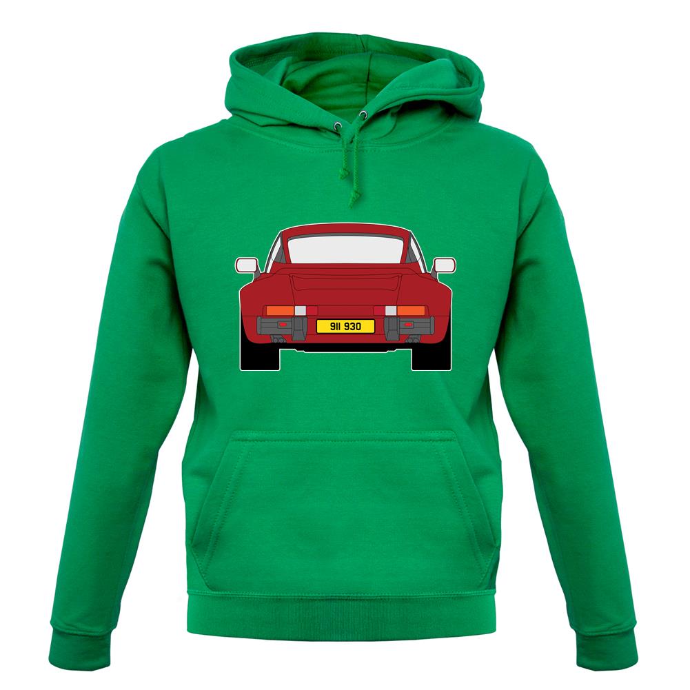 Porsche 911 Turbo Guards Red 930 unisex hoodie