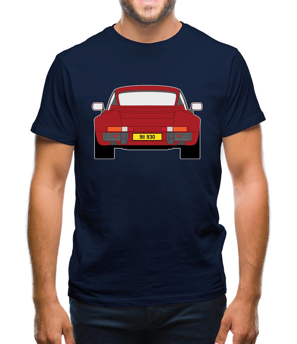 911 Turbo Guards Red 930 Mens T-Shirt