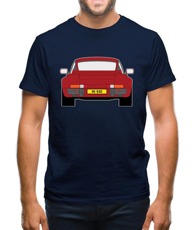 911 Turbo Guards Red 930 Mens T-Shirt