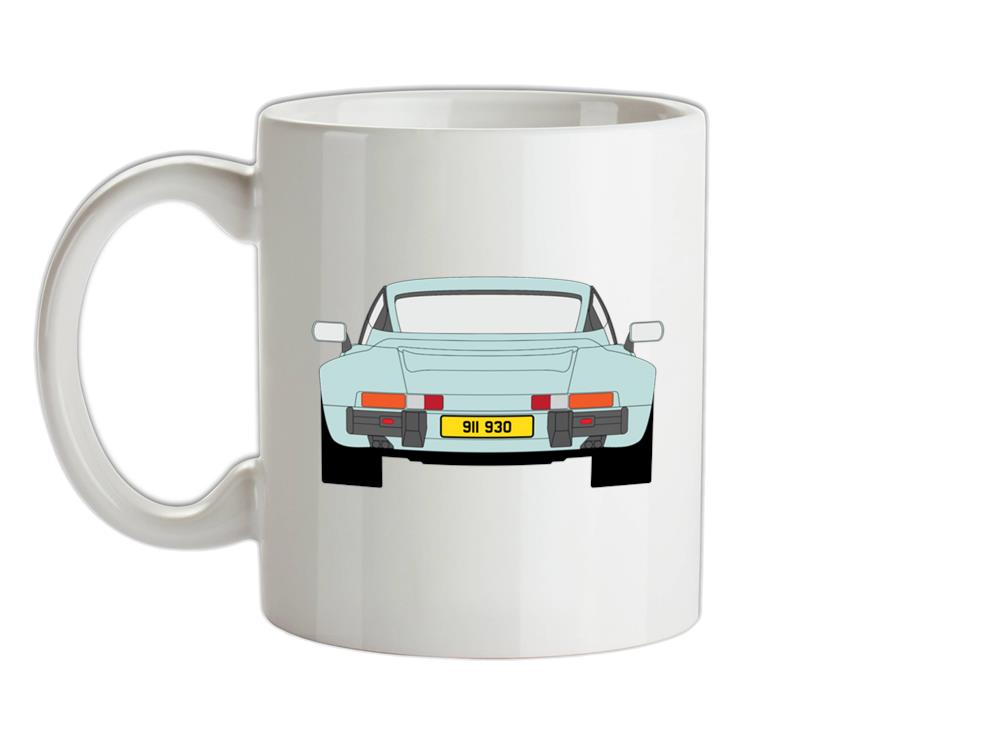 911 Turbo 930 - Eisblau (1975 - 1988) Ceramic Mug