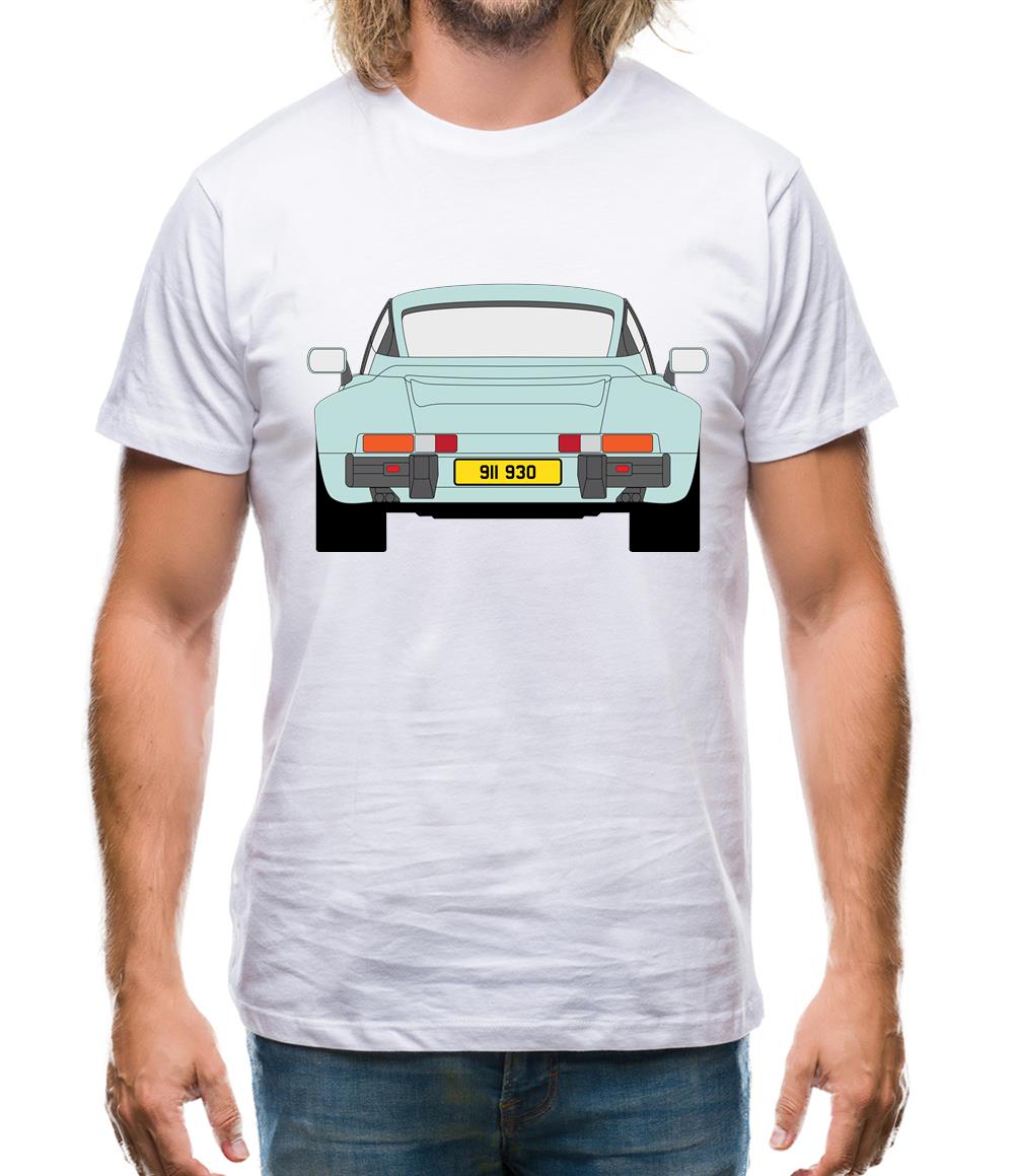911 Turbo Ice Blue 930 Mens T-Shirt