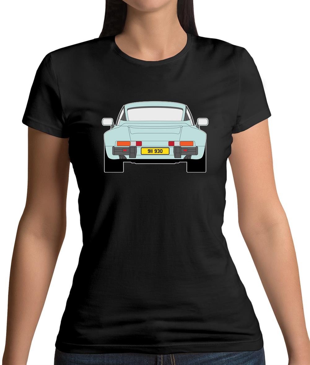 911 Turbo Ice Blue 930 Womens T-Shirt