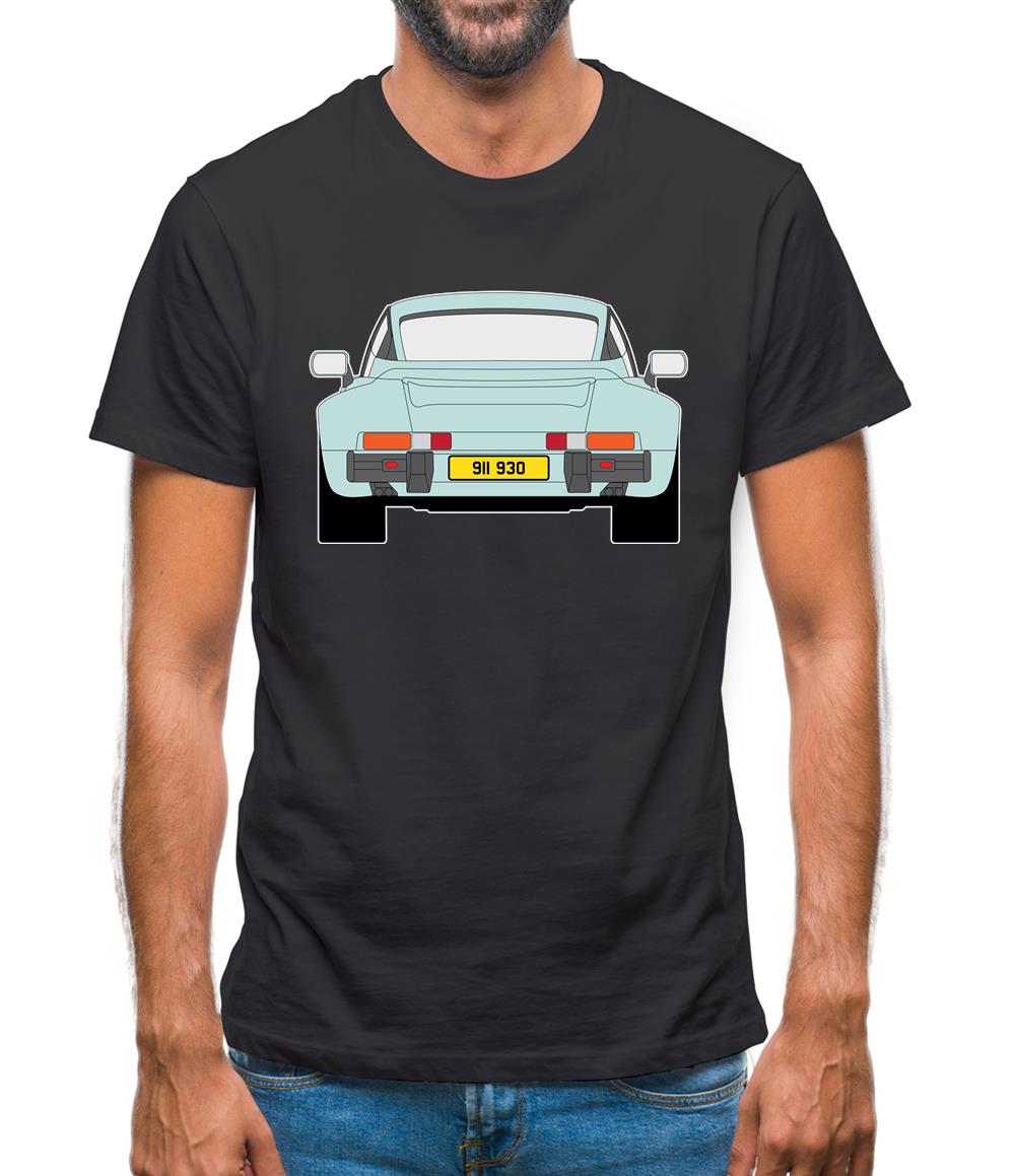 911 Turbo Ice Blue 930 Mens T-Shirt