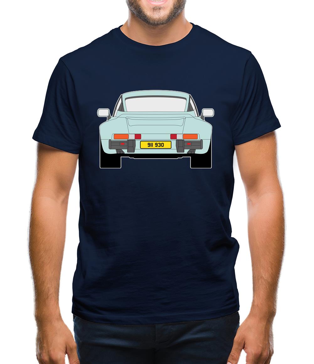 911 Turbo Ice Blue 930 Mens T-Shirt
