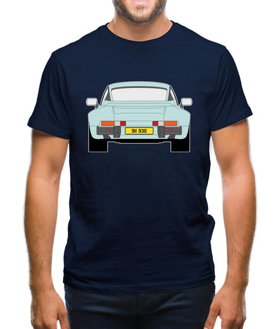 911 Turbo Ice Blue 930 Mens T-Shirt