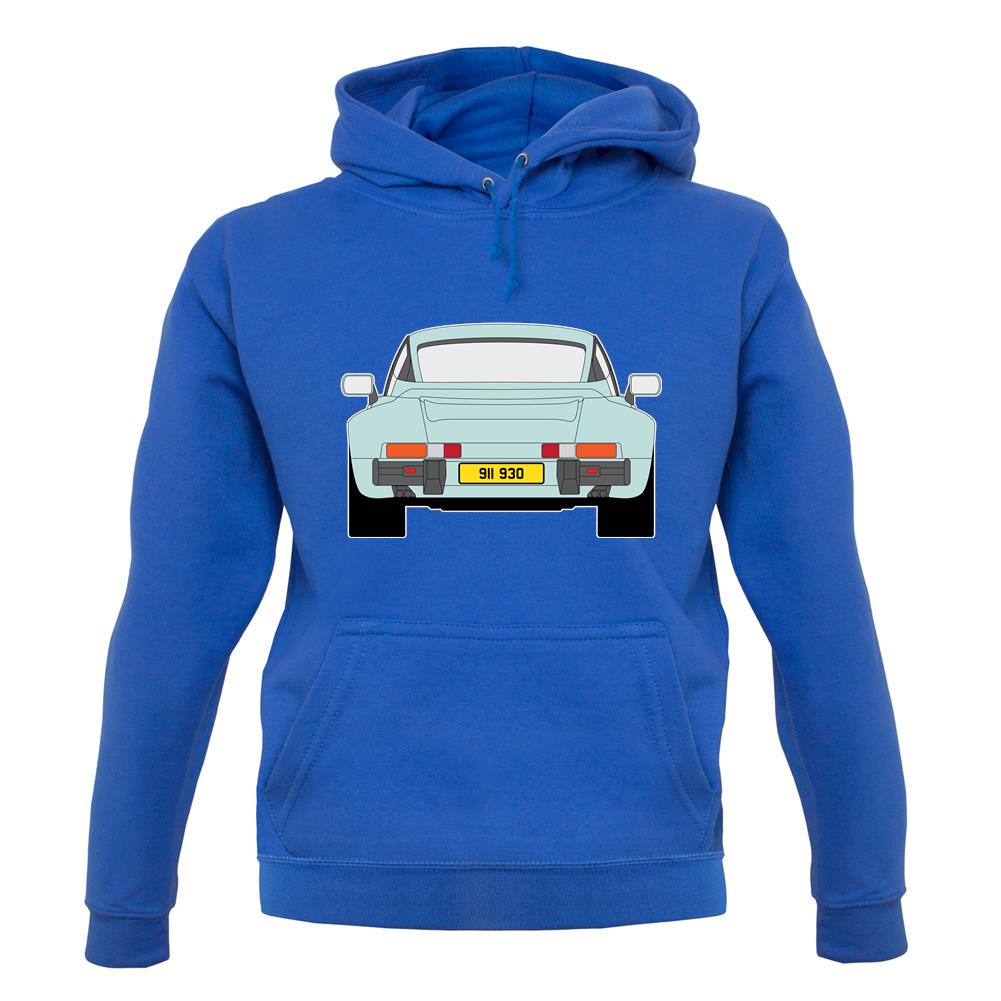 Porsche 911 Turbo Ice Blue 930 unisex hoodie