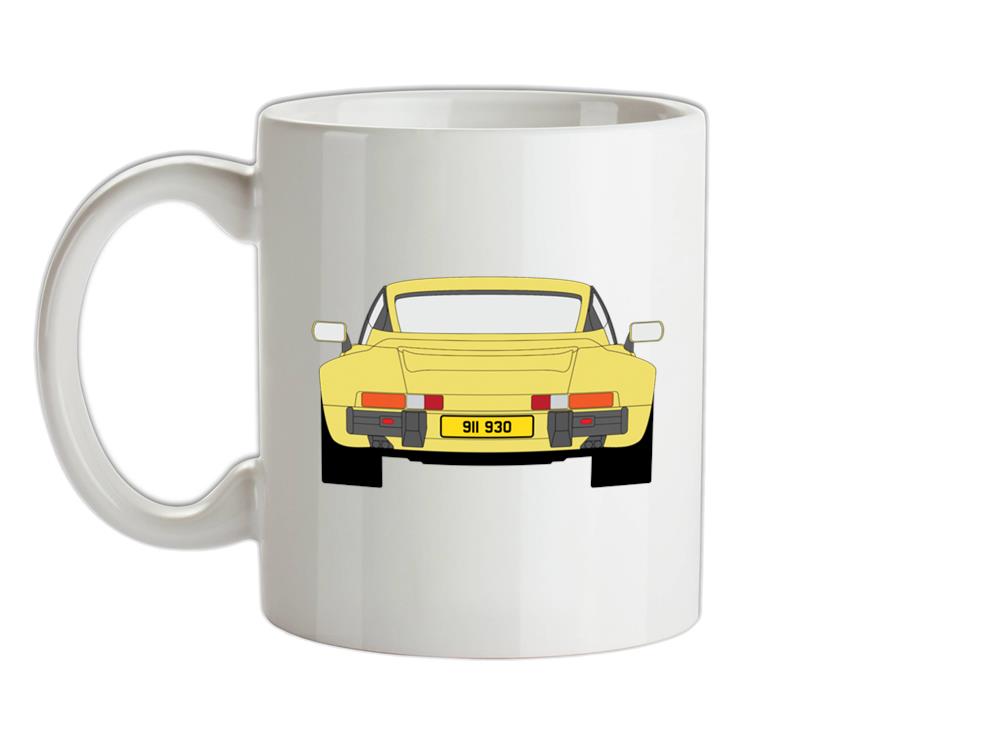 911 Turbo 930 - Elfenbein (1975 - 1988) Ceramic Mug