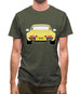 911 Turbo Ivory 930 Mens T-Shirt