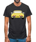 911 Turbo Ivory 930 Mens T-Shirt