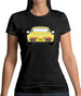 Porsche 911 Turbo Ivory 930 Womens T-Shirt