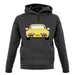 Porsche 911 Turbo Ivory 930 unisex hoodie