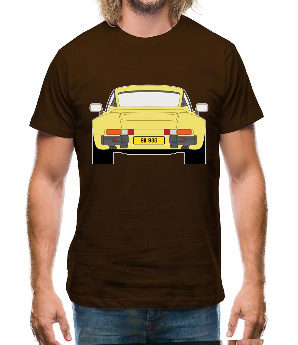 911 Turbo Ivory 930 Mens T-Shirt