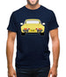 911 Turbo Ivory 930 Mens T-Shirt