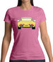 Porsche 911 Turbo Ivory 930 Womens T-Shirt