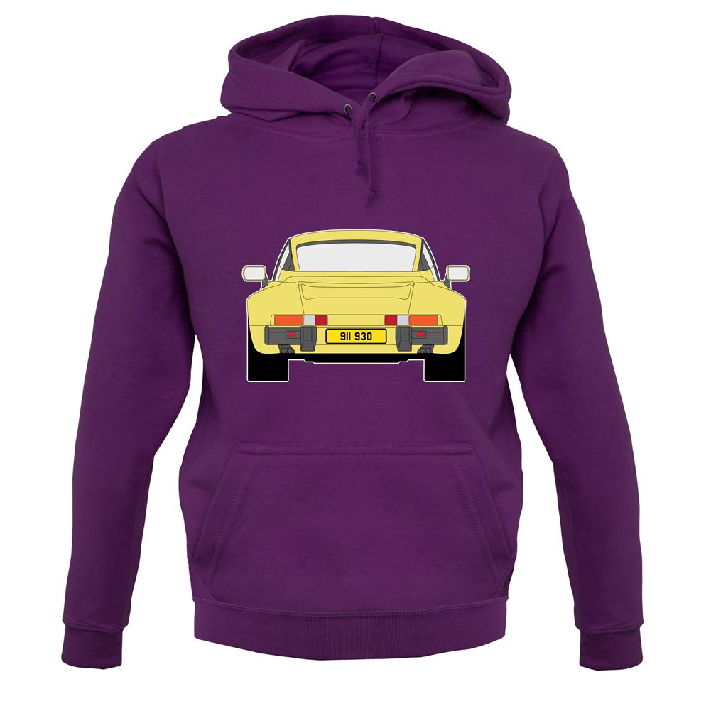 Porsche 911 Turbo Ivory 930 unisex hoodie