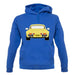 Porsche 911 Turbo Ivory 930 unisex hoodie