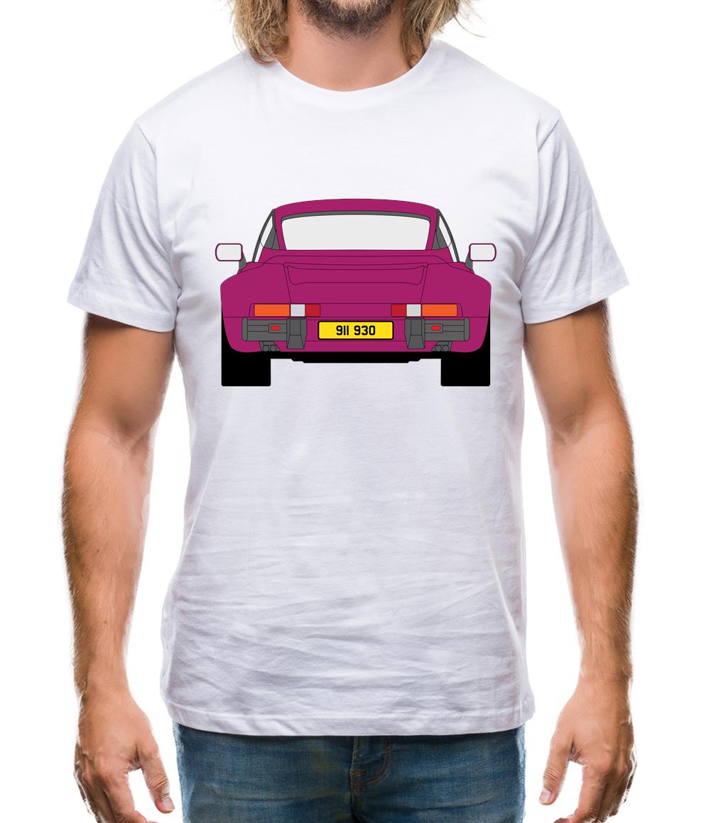 911 Turbo Magenta 930 Mens T-Shirt