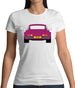 Porsche 911 Turbo Magenta 930 Womens T-Shirt