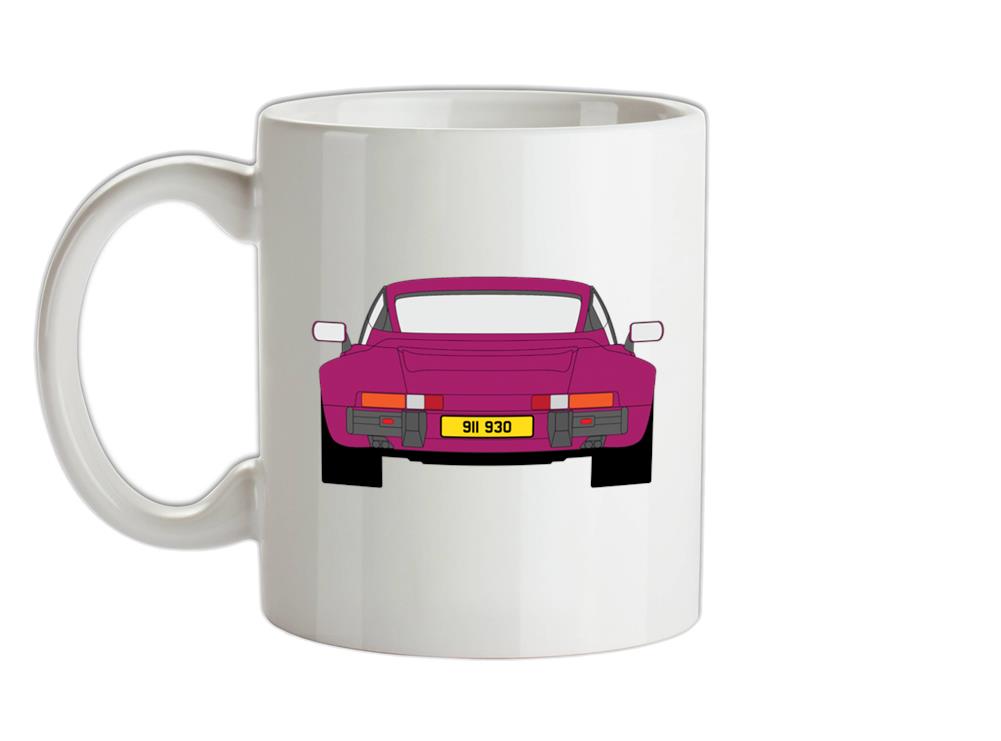 911 Turbo 930 - Kaminrot (1975 - 1988) Ceramic Mug
