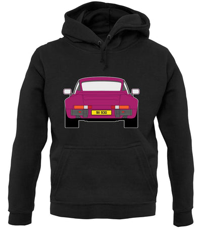 Porsche 911 Turbo Magenta 930 unisex hoodie