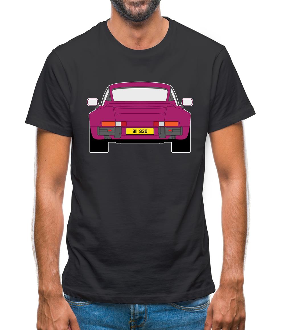 911 Turbo Magenta 930 Mens T-Shirt