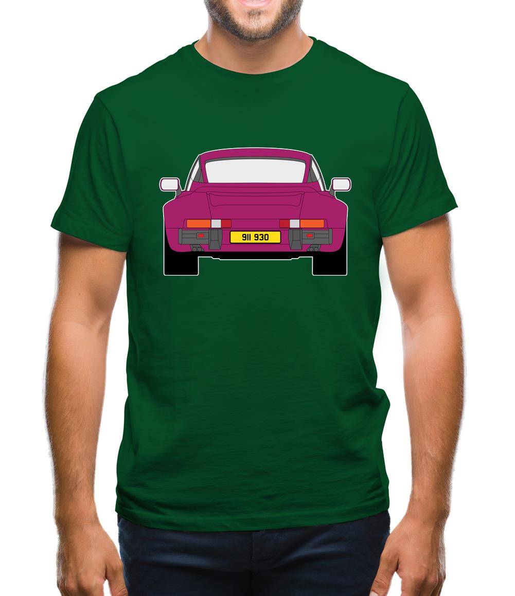 911 Turbo Magenta 930 Mens T-Shirt