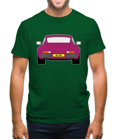 911 Turbo Magenta 930 Mens T-Shirt