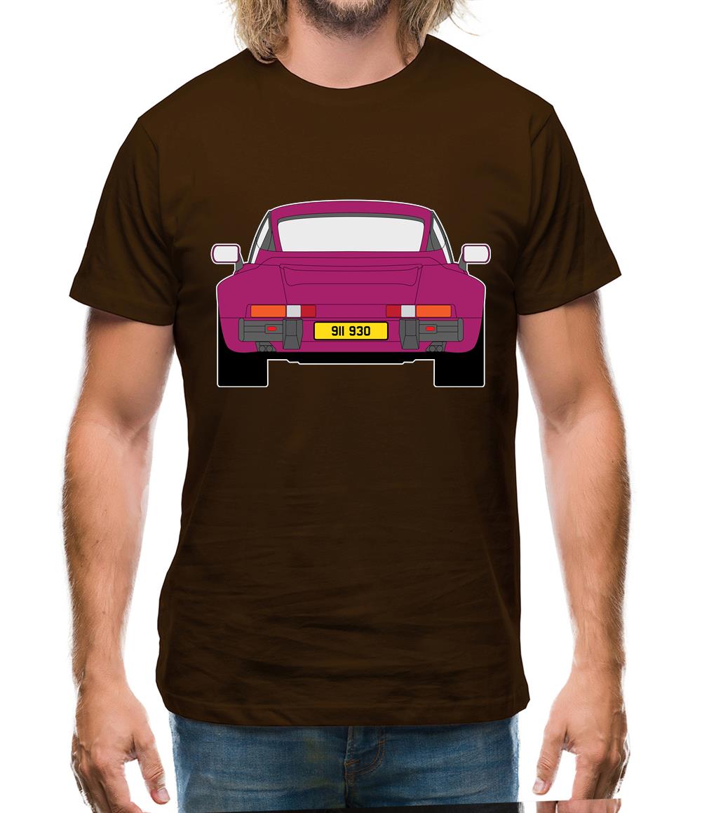 911 Turbo Magenta 930 Mens T-Shirt