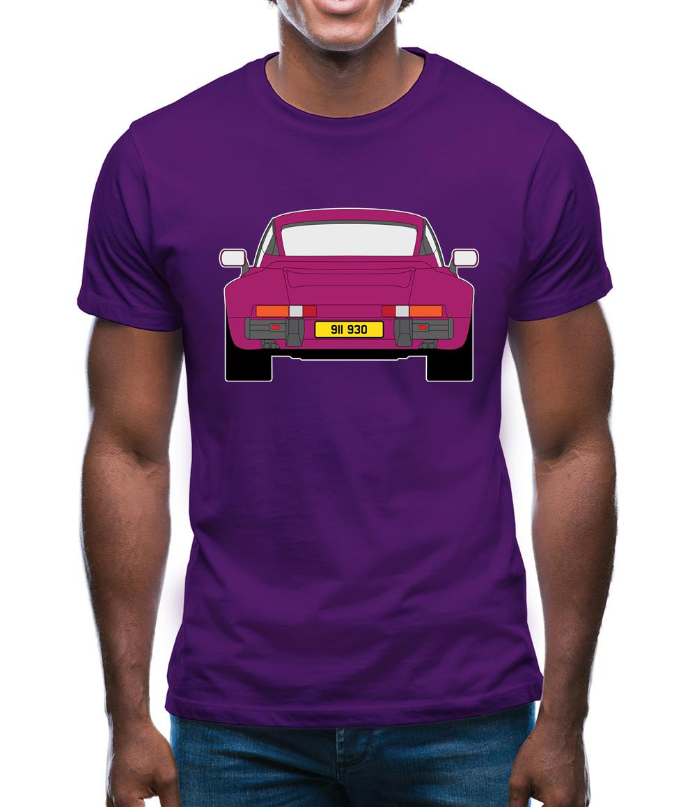 911 Turbo Magenta 930 Mens T-Shirt