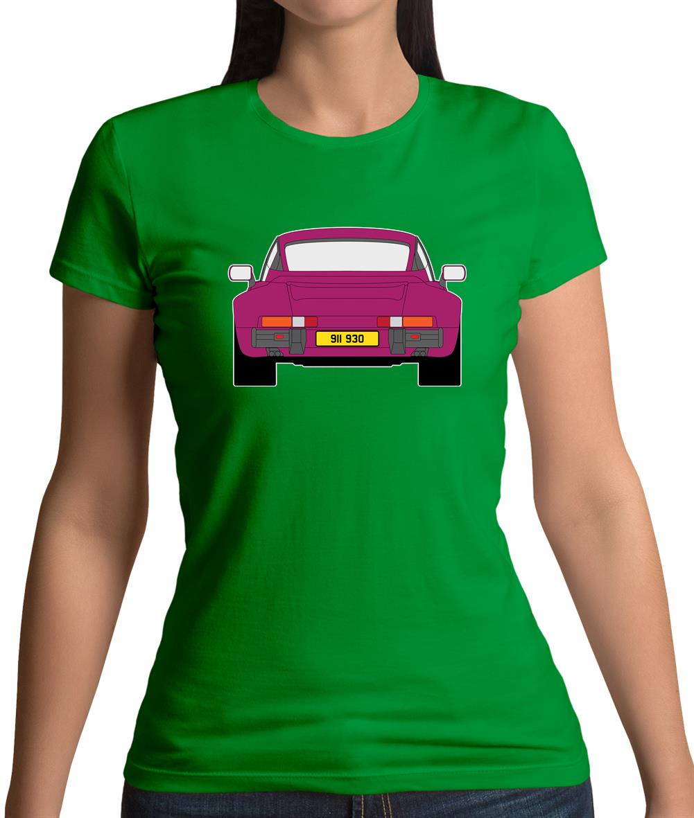 911 Turbo Magenta 930 Womens T-Shirt