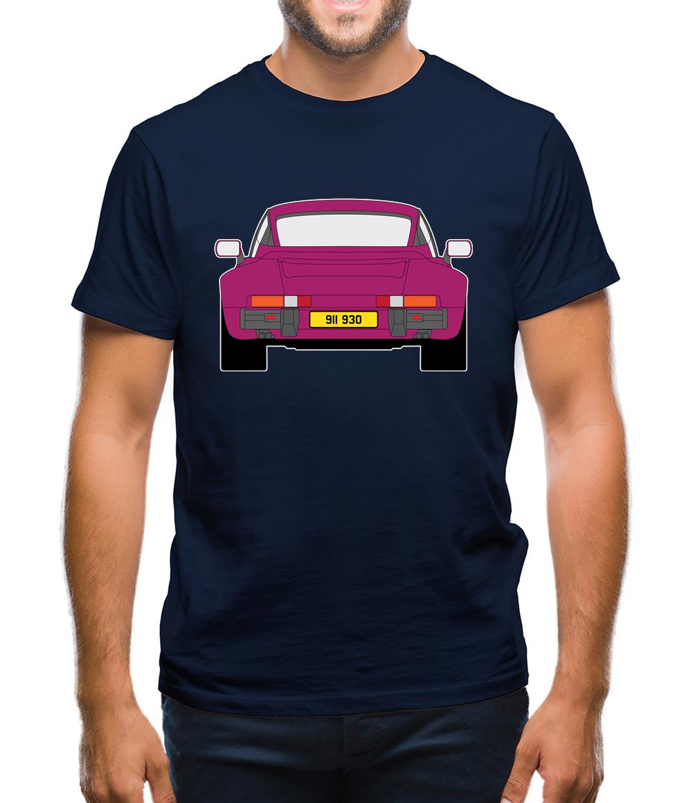 911 Turbo Magenta 930 Mens T-Shirt