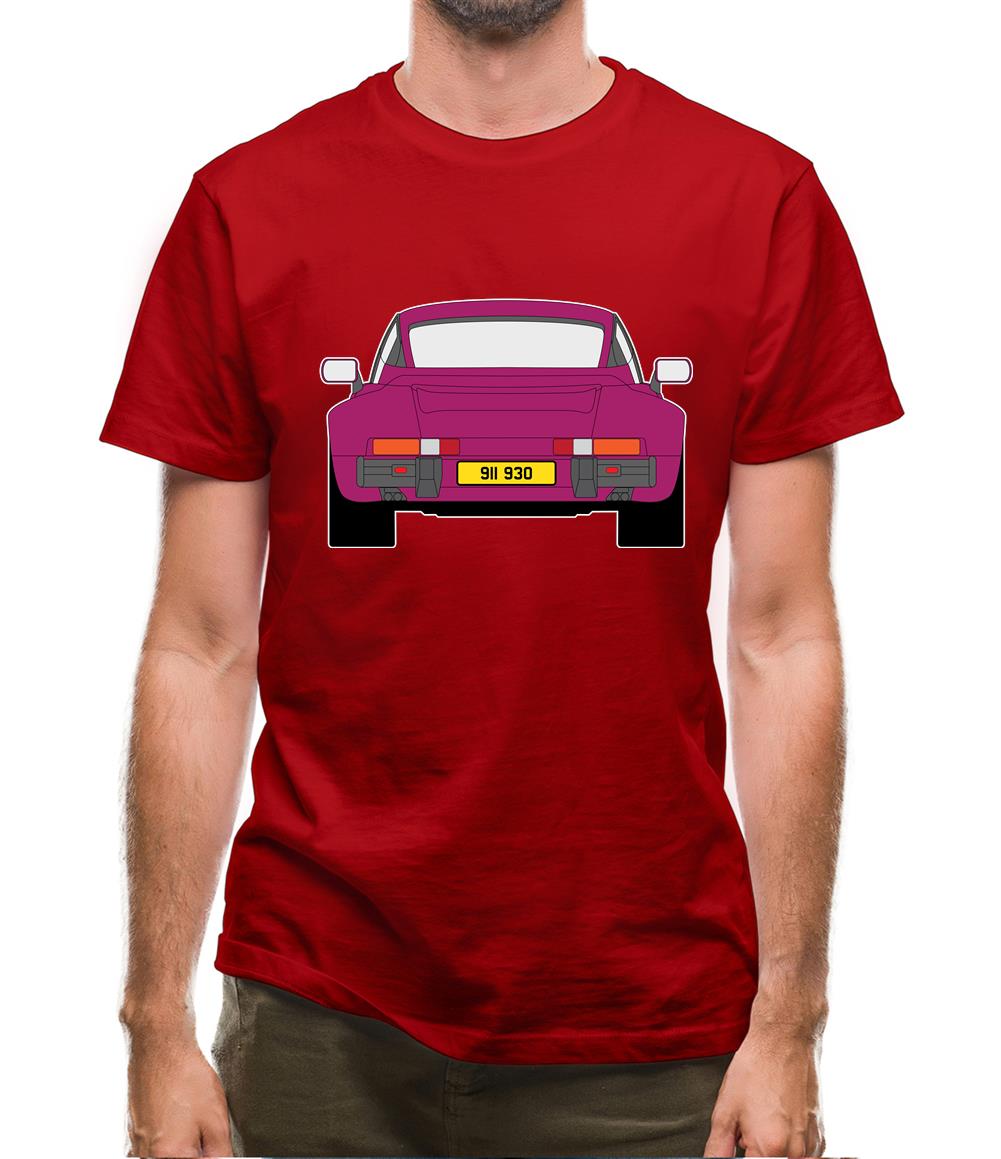 911 Turbo Magenta 930 Mens T-Shirt