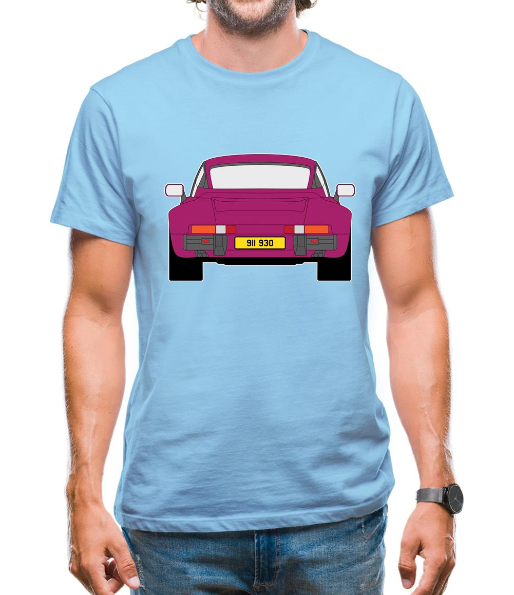 911 Turbo Magenta 930 Mens T-Shirt