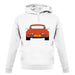Porsche 911 Turbo 930 Orange unisex hoodie
