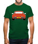 911 Turbo 930 Orange Mens T-Shirt