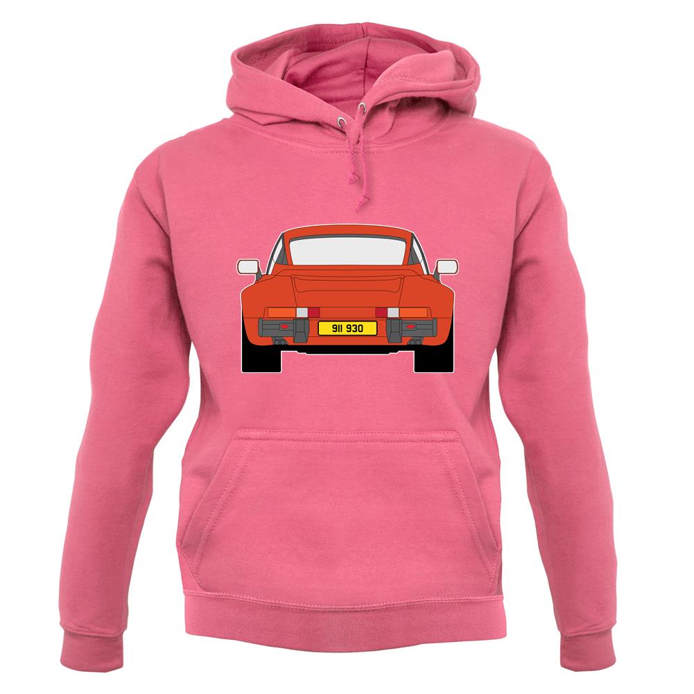 Porsche 911 Turbo 930 Orange unisex hoodie