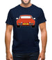 911 Turbo 930 Orange Mens T-Shirt